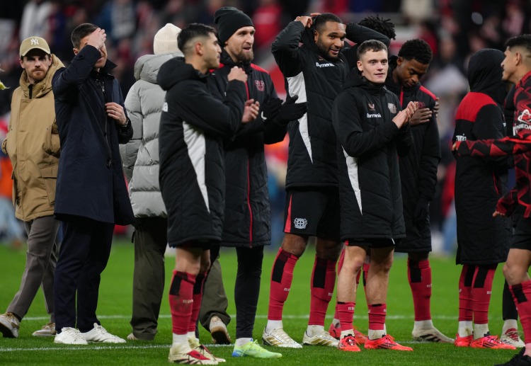 Bundesliga: Leverkusen đã ghi ít nhất một bàn thắng trong 24 trận sân khách gần nhất