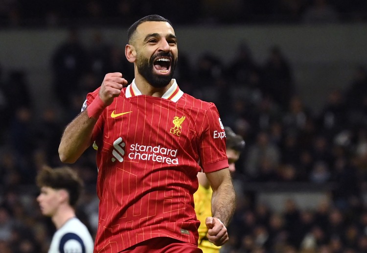 After his double against Tottenham, Mohamed Salah sits at the summit of the Premier League Golden Boot race