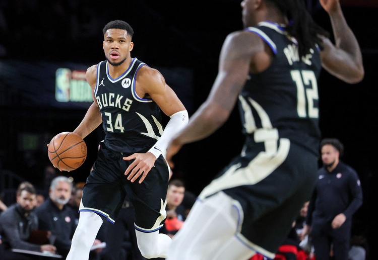 Milwaukee Bucks eye to go unbeaten and win over the Oklahoma City Thunder to lift the NBA Cup trophy