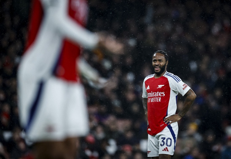 英超联赛 斯特林预计冬窗将留在阿森纳。