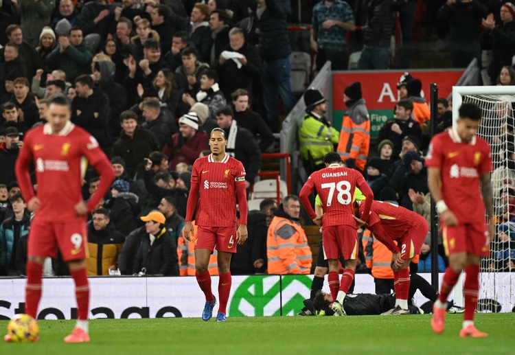 Premier League: Liverpool vẫn dẫn đầu trên BXH