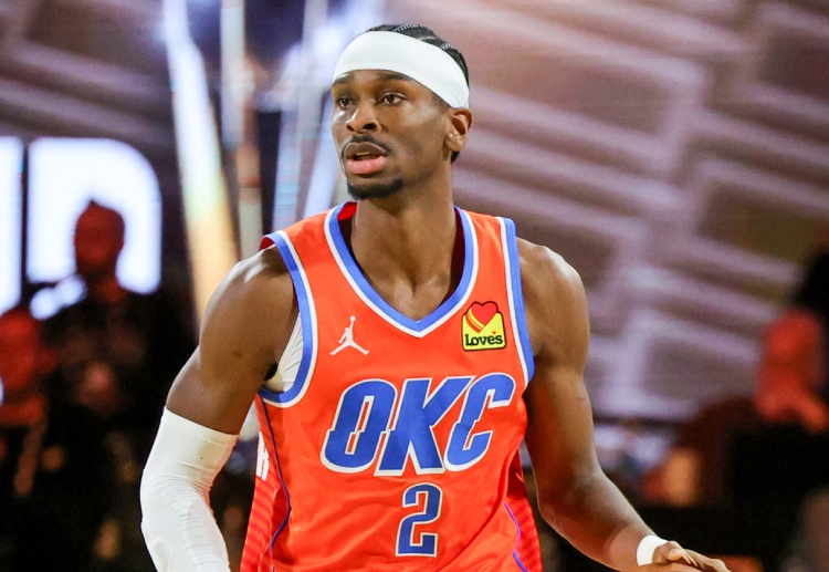 Shai Gilgeous-Alexander aims to bounce back from the defeat as the Thunder look to stretch the Magic's NBA losing streak