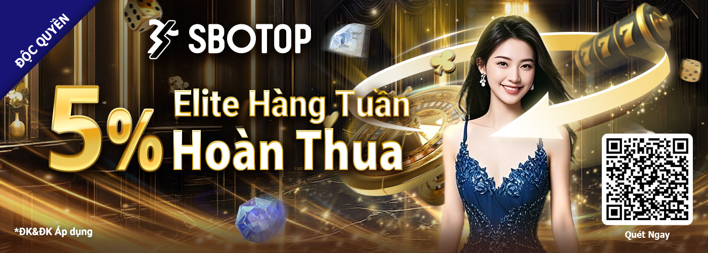 5% Hoàn Thua Elite Hàng Tuần