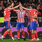 Atletico Madrid xếp thứ 2 BXH đến trước vòng 21 La Liga 2024/25