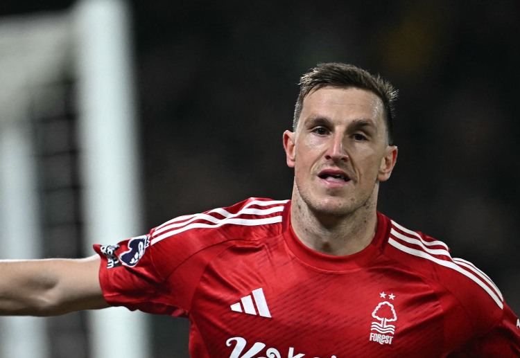 Chris Wood has been in excellent form for Nottingham Forest in the Premier League this season