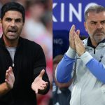 MIkel Arteta and Ange Postecoglou are now preparing their teams as Arsenal face Tottenham Hotspur in the Premier League