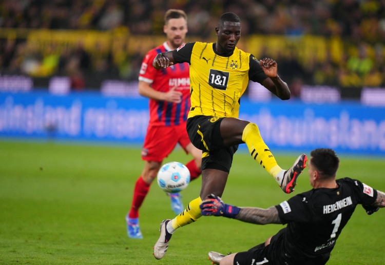 Serhou Guirassy jadi andalan BVB di Bundesliga