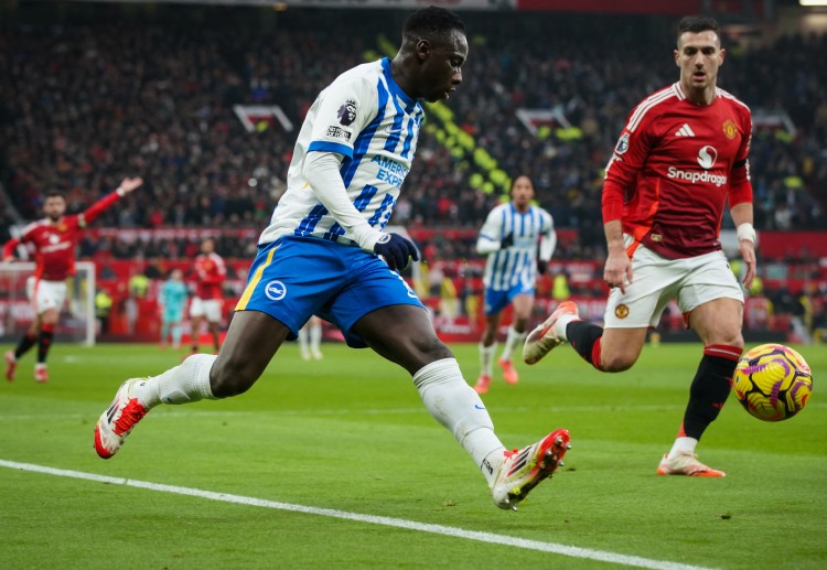 Yankuba Minteh played a crucial role in Brighton's Premier League victory over Manchester United