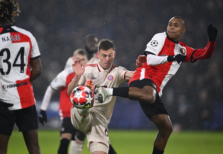 With six league goals and seven assists, Igor Paixão is Feyenoord's key player in their upcoming Champions League game