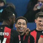 Bournemouth đang xếp thứ 7 trên BXH Premier League