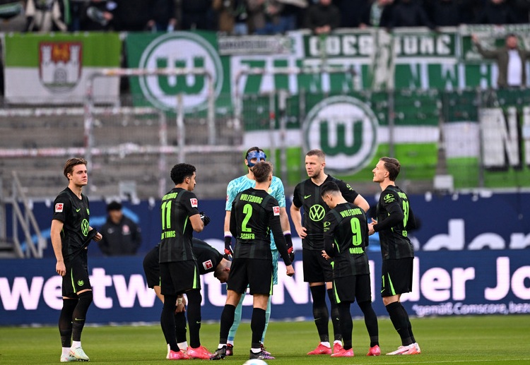 Bundesliga: Wolfsburg đang có chuỗi 3 trận không thắng liên tiếp