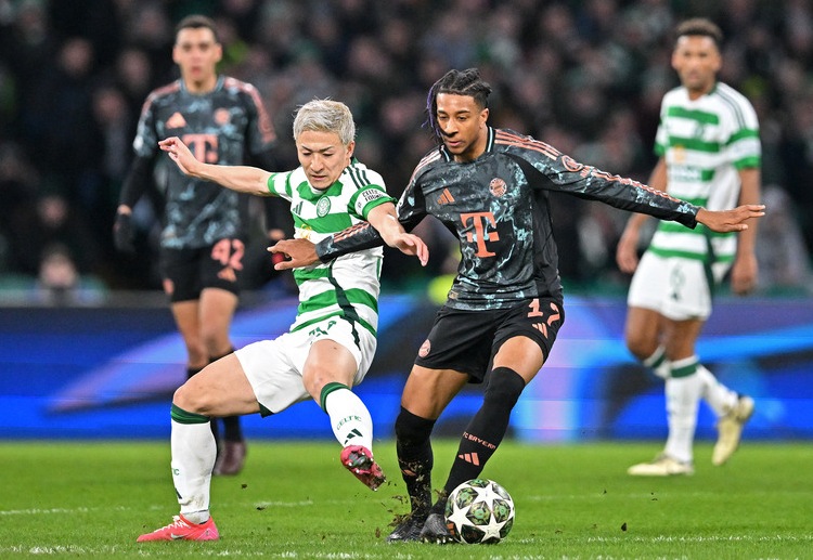 Skor akhir Liga Champions UEFA: Celtic 1-2 Bayern Munich