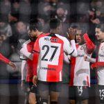 欧冠联赛 开心庆祝