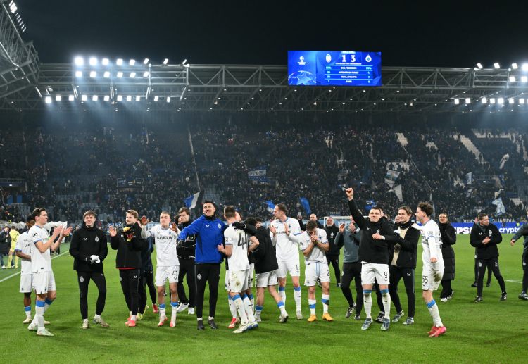 Champions League: Club Brugge ghi 3 bàn ngay trong hiệp 1