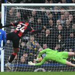 英足总杯 塞梅诺和杰比森的进球帮助伯恩茅斯锁定了胜局，成功淘汰了埃弗顿。