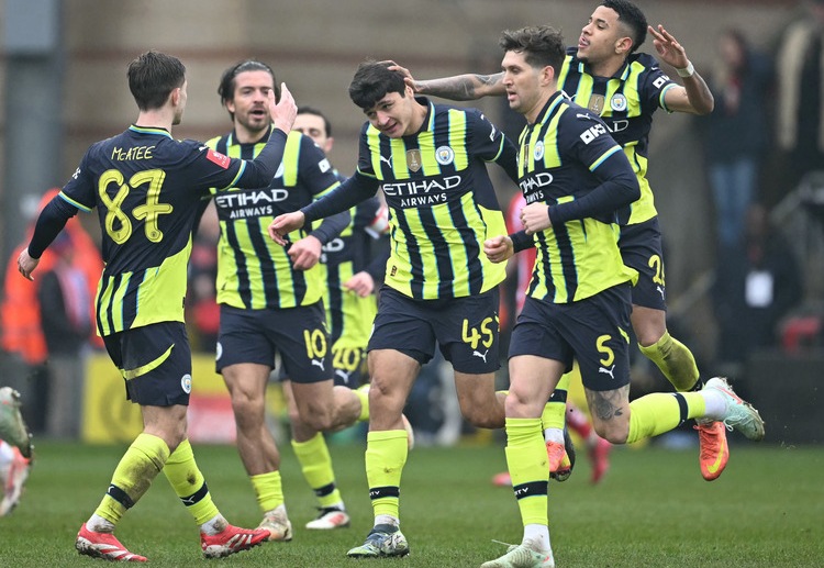 Manchester City have secured a slot to the FA Cup fifth round after a close victory against Leyton Orient