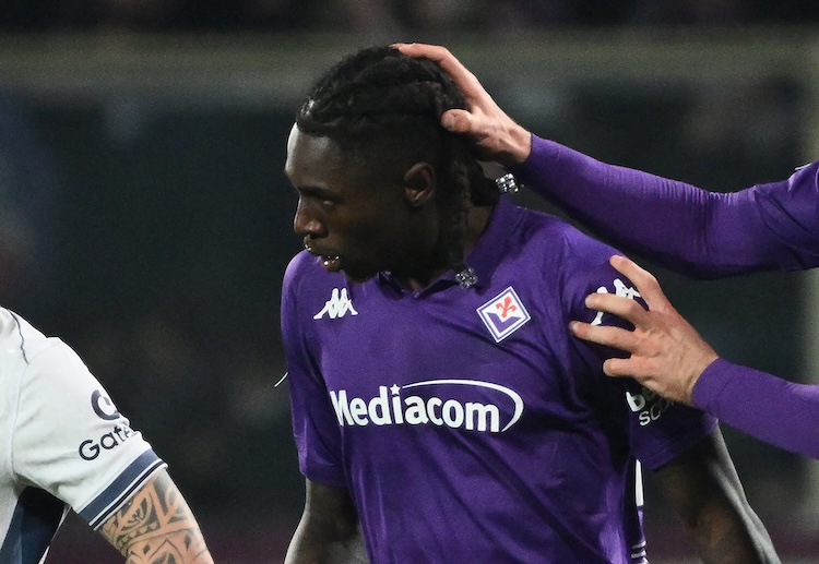 Moise Kean là nhân tố chủ chốt của Fiorentina ở Serie A