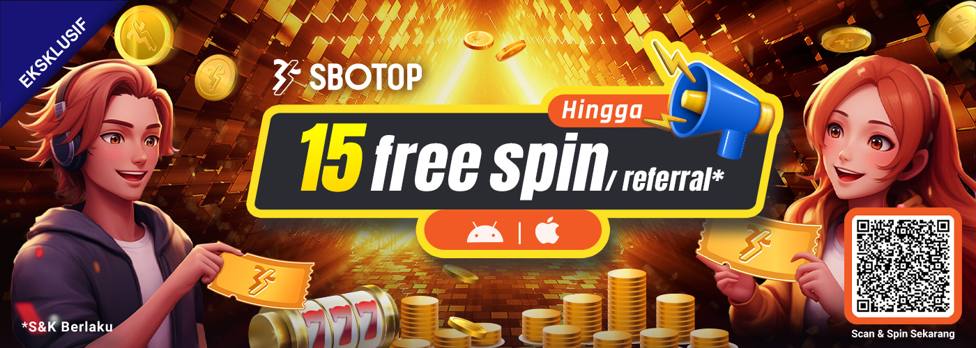 Free Spin Referral Frenzy Aplikasi