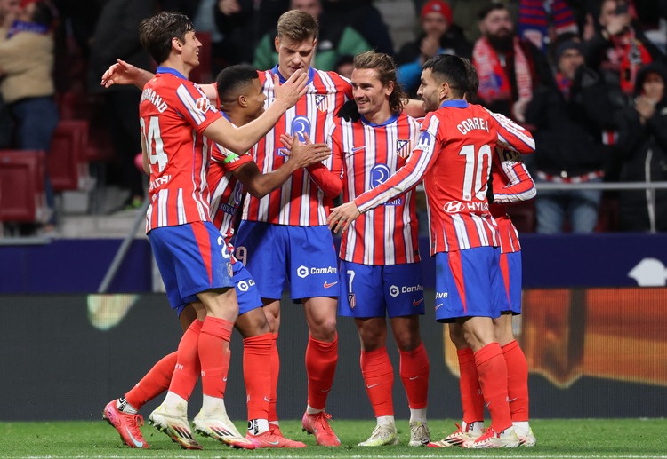 Atletico Madrid giành 3 điểm ở vòng 22 La Liga 2024/25