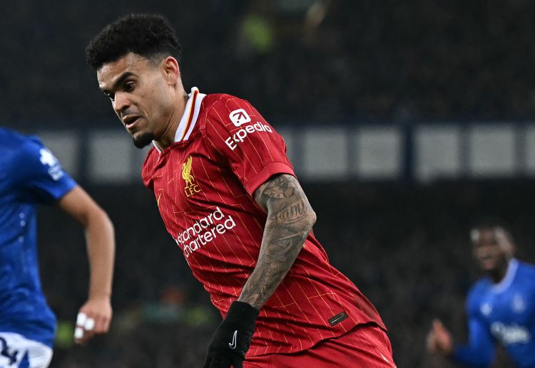 Liverpool forward Luis Diaz is out to end his Premier League goal drought against Wolves