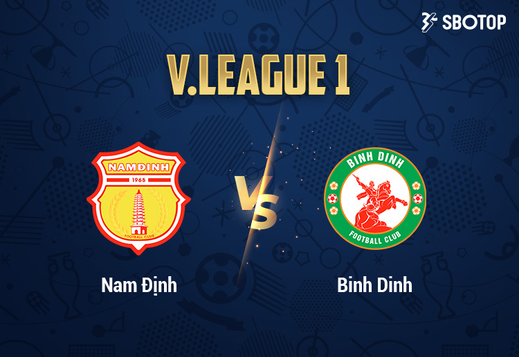 Bình Định hiện đang xếp thứ 12 trên BXH V.League