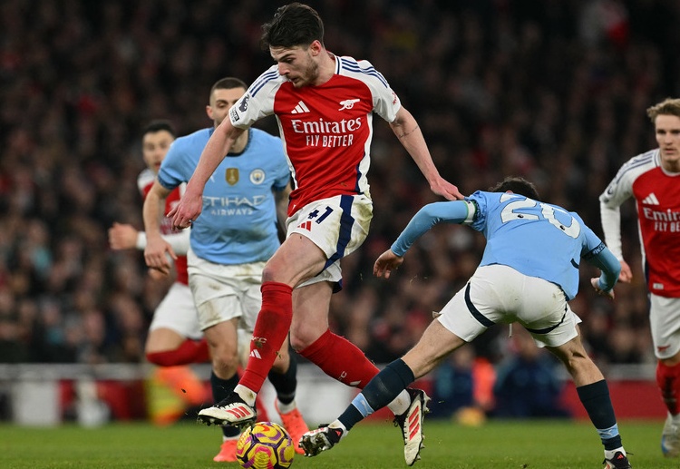 Declan Rice bawa Arsenal memenangkan pertandingan Premier League