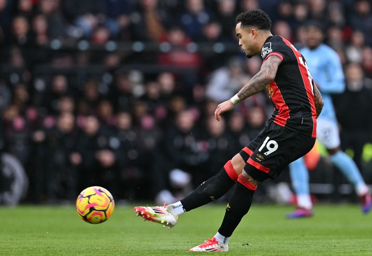 Justin Kluivert has been an important player in keeping Bournemouth's standing in the Premier League table