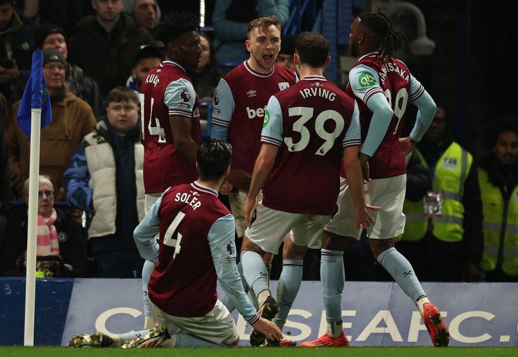 Premier League: West Ham lại gây thất vọng