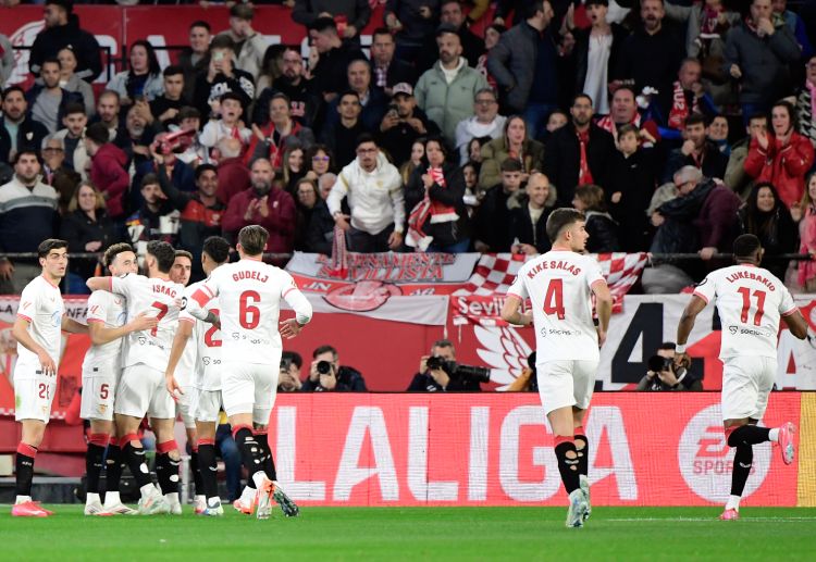 Sevilla chấm dứt chuỗi bất bại ở La Liga