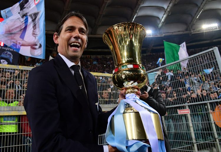 Simone Inzaghi and Inter Milan go head-to-head with his former club Lazio in the Coppa Italia quarter-finals