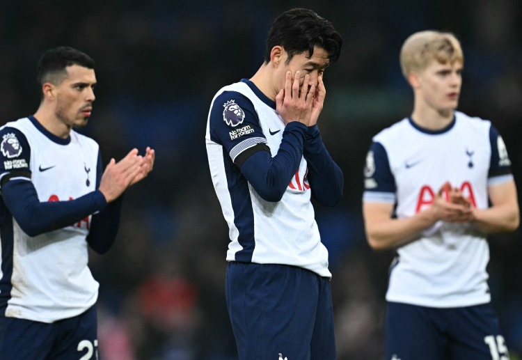 Tottenham đang xếp thứ 14 trên BXH Premier League