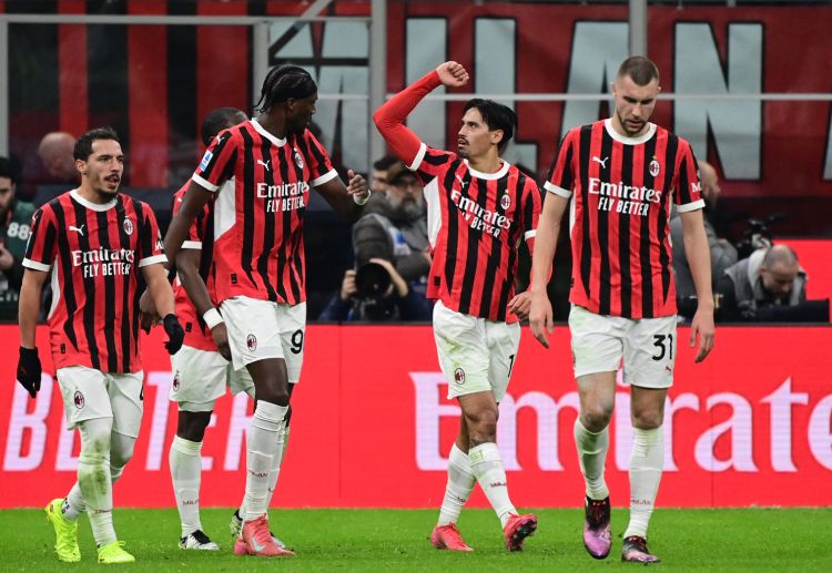 Tijani Reijnders scored on the 45th minute of AC Milan's Serie A match against Inter