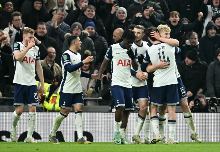 Taruhan Piala EFL: Liverpool vs Tottenham Hotspur