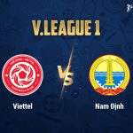 Nam Định hiện đang xếp thứ nhất trên BXH V.League