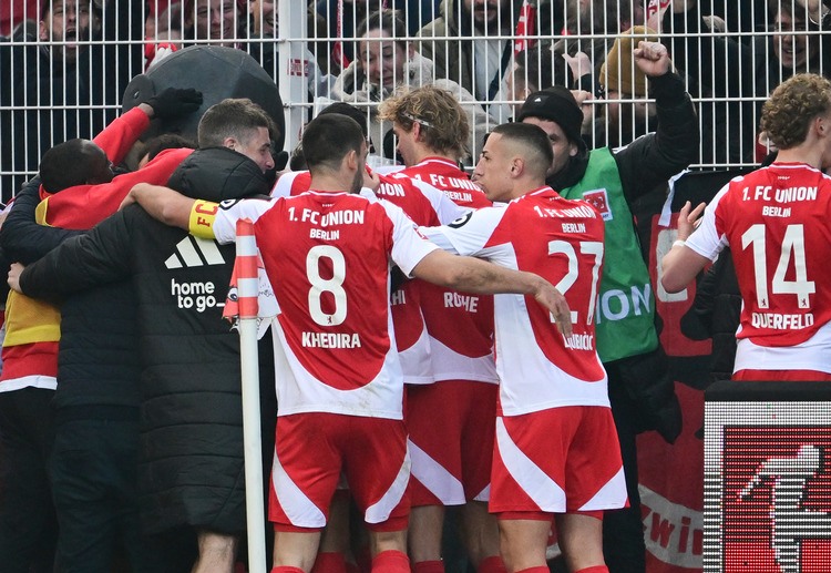 Union Berlin giành 1 điểm ở vòng 26 Bundesliga