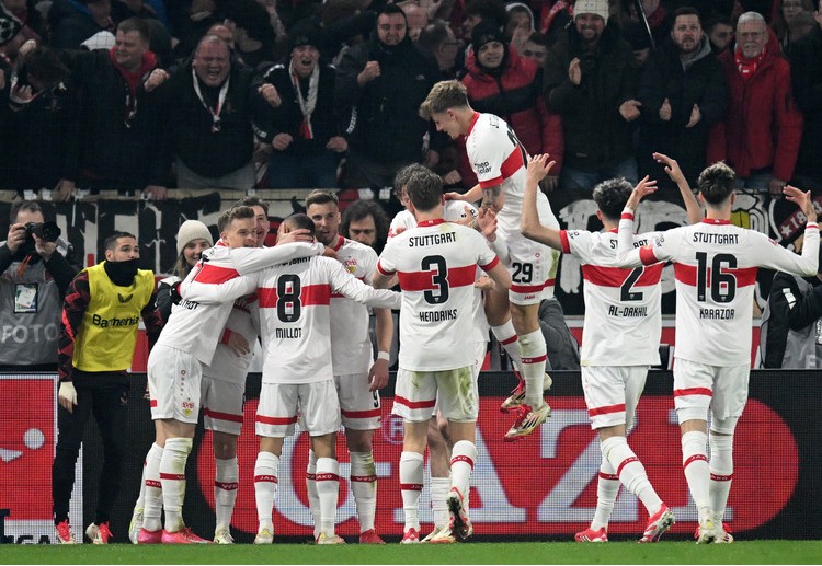 德甲联赛 沃尔特马德状态正值巅峰，进攻端表现亮眼，贡献9球2助，是球队进攻端的重要人物