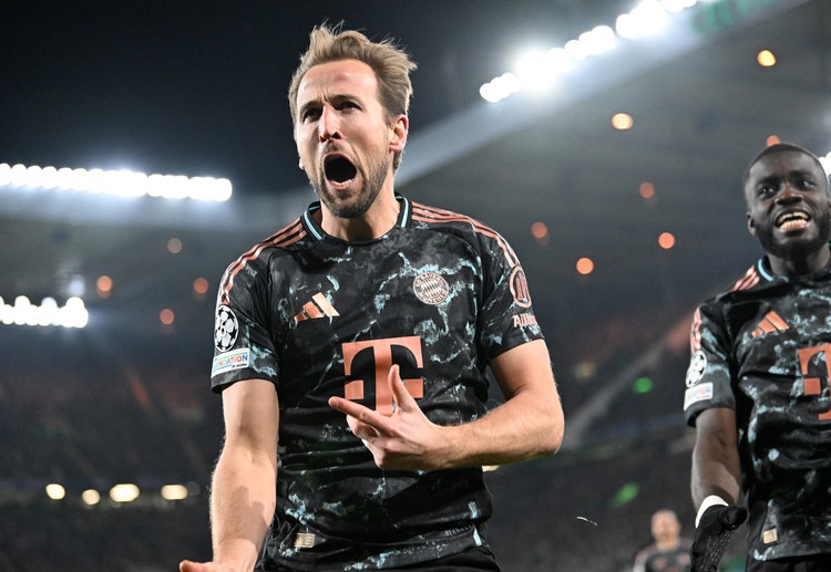 Harry Kane đã ghi được 21 bàn ở Bundesliga 2024/25