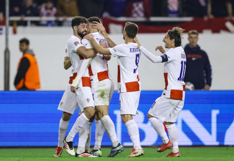 欧洲国家联赛 首回合破门