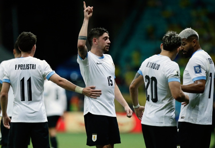 อุรุกวัย ลุ้นเก็บชัยต่อหน้าแฟนบอลในฟุตบอลโลก 2026