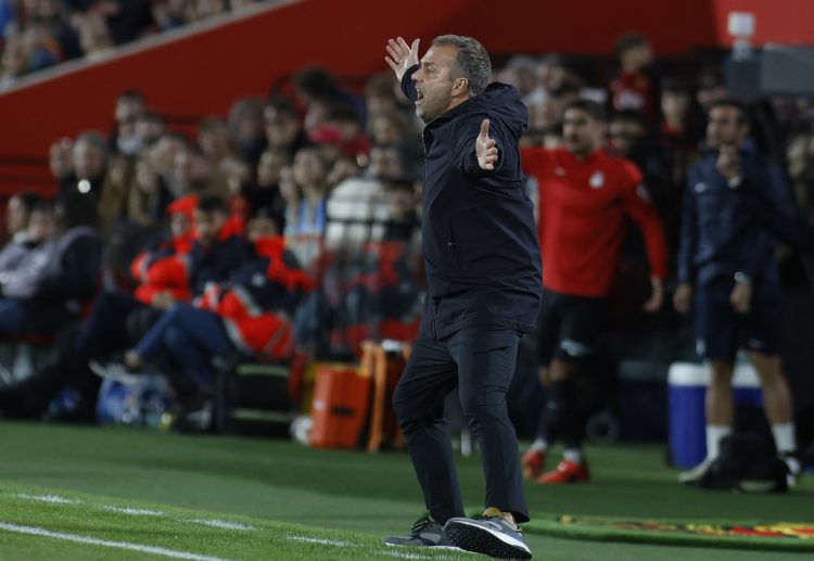 Barcelona are looking for a ninth straight win to extend their La Liga lead