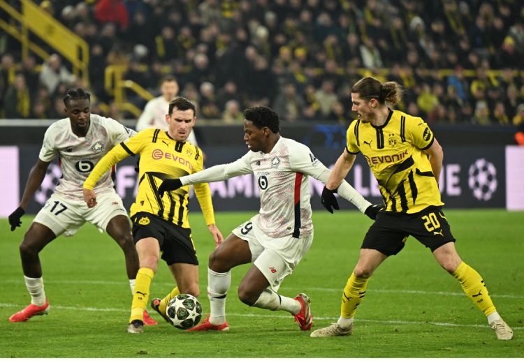 Lille đối đầu Dortmund ở vòng knock-out Champions League