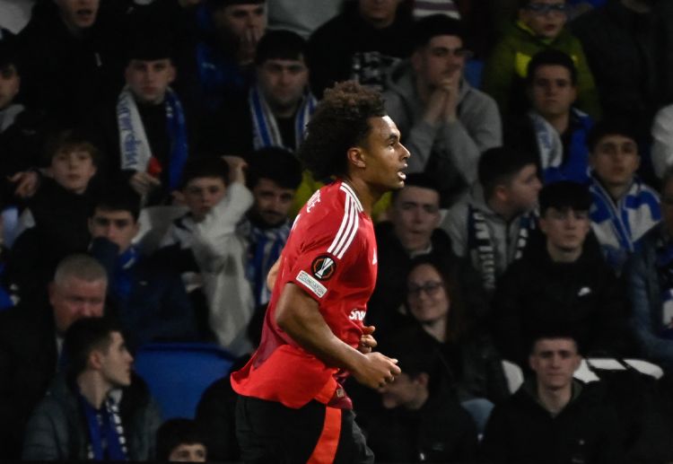 Europa League: Joshua Zirkzee scored on the first leg of Manchester United's Round of 16 tie against Real Sociedad