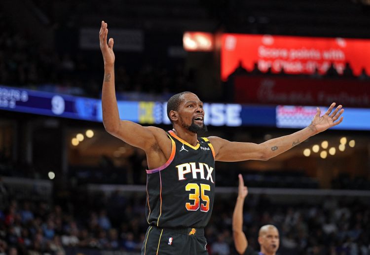 NBA: Kevin Durant and the Suns continue their fight for a play-in spot as they face the Rockets