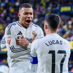 西甲联赛 姆巴佩本场比赛剑指更多进球，他本赛季已在各项赛事中斩获31球。