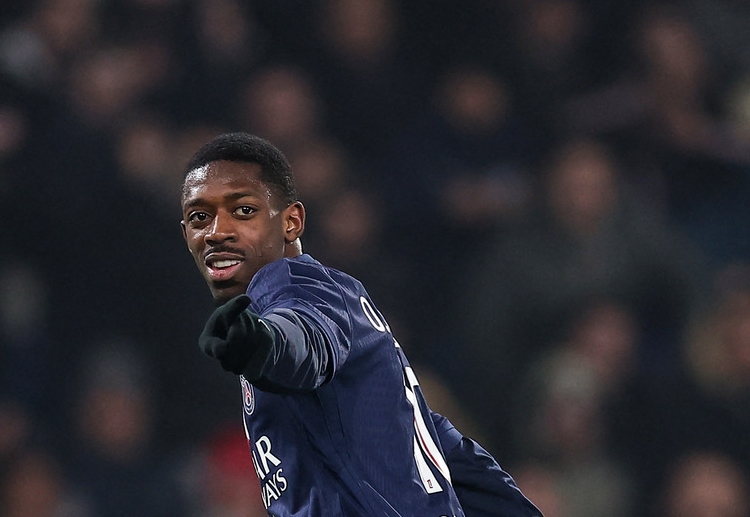 Ousmane Dembele is ready to lead PSG in their bid to beat Liverpool at home in the upcoming Champions League clash