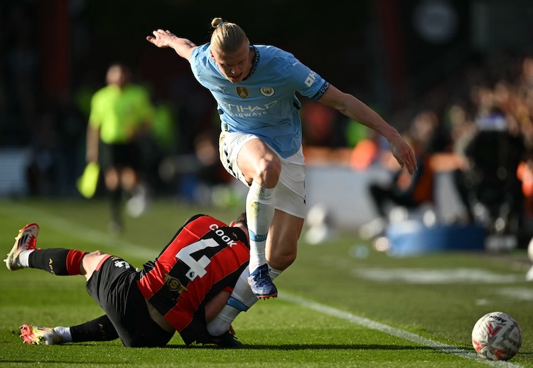 Statistik Manchester City di FA Cup