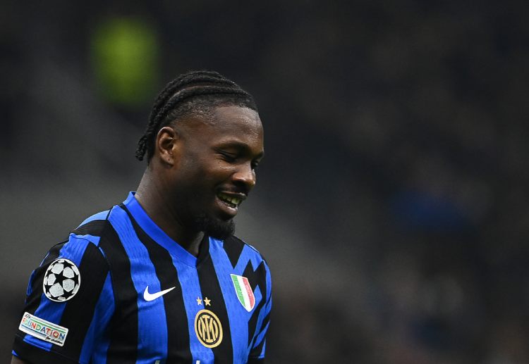 Marcus Thuram continues to play a vital role for Inter, who hold a narrow one-point lead at the top of the Serie A table