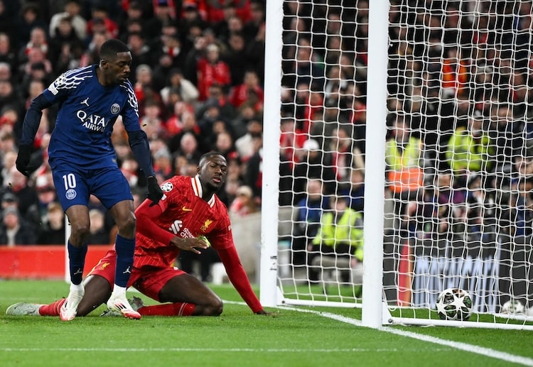 Taruhan Champions League: Liverpool vs PSG