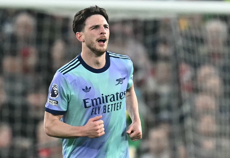 英超联赛 凭借赖斯的进球,阿森纳在第74分钟扳平比分,这粒进球为球队保住了一分,避免了客场落败。