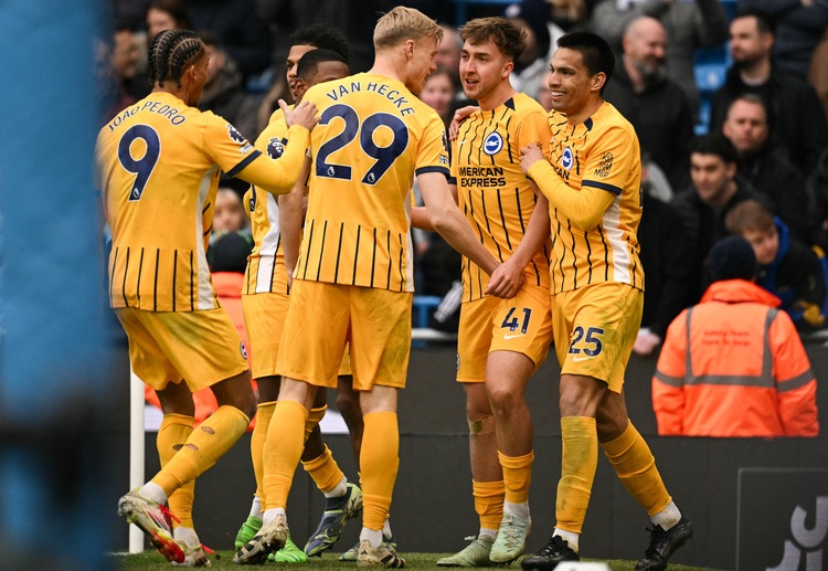 Premier League: Brighton tiếp tục áp sát nhóm dự cúp châu Âu